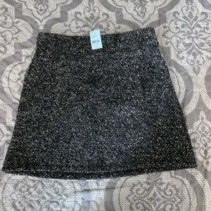 Loft - Mini Tweed Skirt - NWT - XXS